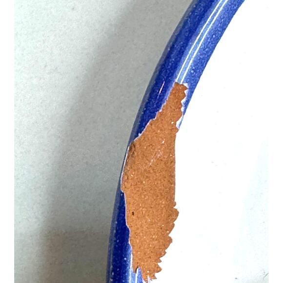 Original Sicilian Hand Painted Bread/Oil Plates Carrabba's #4 Euromold 1986 - Picture 5 of 5